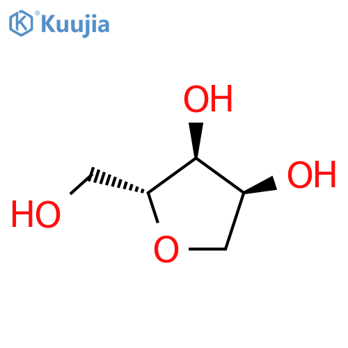 Ribitol, 1,4-anhydro- structure