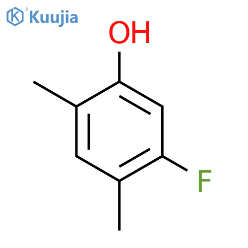 2,4-Dimethyl-5-fluorophenol structure
