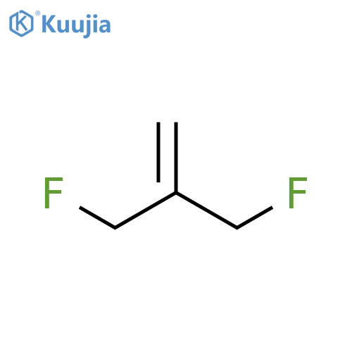 3-fluoro-2-(fluoromethyl)prop-1-ene structure