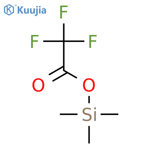 Trimethysilyl Trifluoroacetate structure