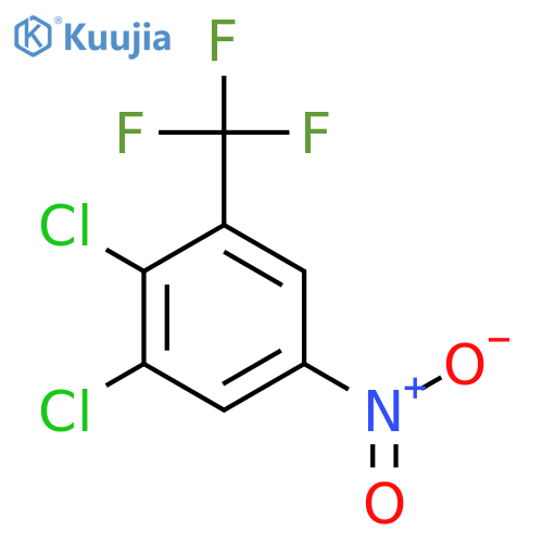 2,3-Dichloro-5-nitro-benzotrifluoride structure
