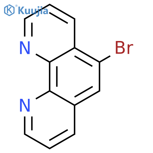 5-Bromo-1,10-phenanthroline structure