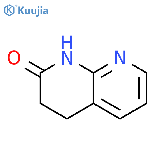 1,2,3,4-tetrahydro-1,8-naphthyridin-2-one structure