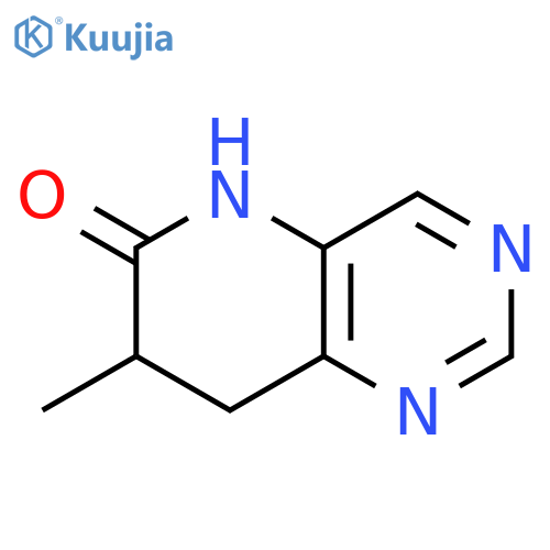7,8-dihydro-7-methyl-Pyrido[3,2-d]pyrimidin-6(5H)-one structure