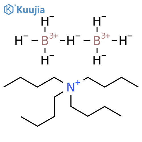 tetrabutylammonium mu-hydrohexahydrodiborate structure