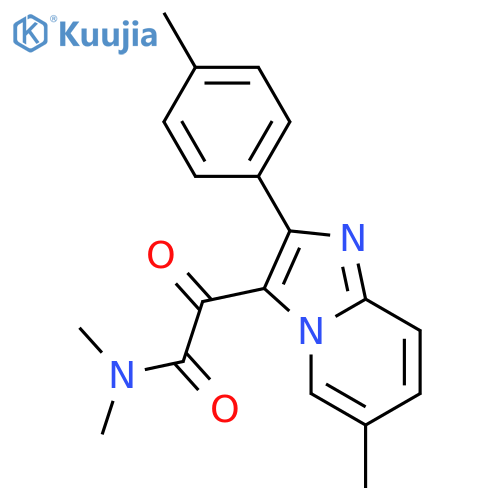2-Keto Zolpidem structure