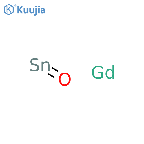 Gadolinium tin oxide structure