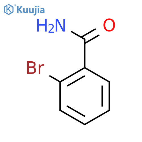 2-Bromobenzamide structure