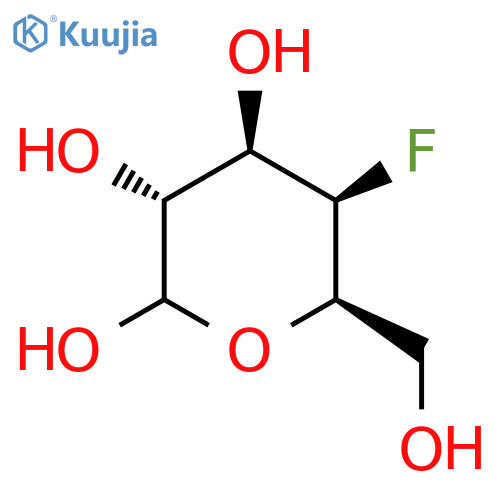 4-Deoxy-4-fluoro-D-galactose structure