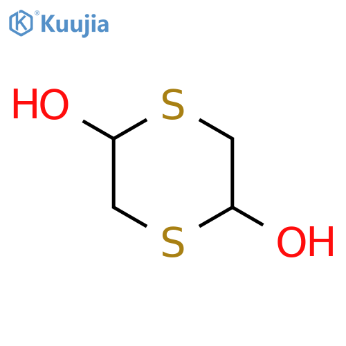 p-Dithiane-2,5-diol structure