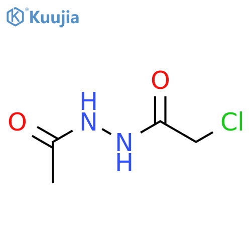 N'-Acetyl-2-chloroacetohydrazide structure