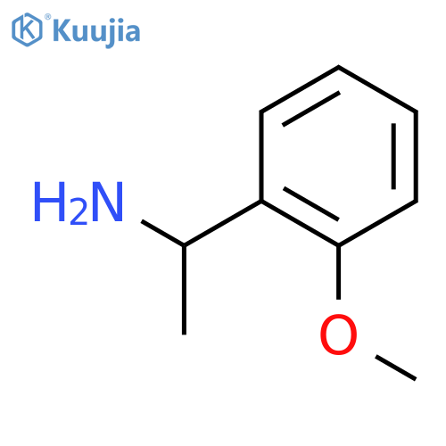 1-(2-methoxyphenyl)ethan-1-amine structure