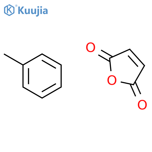 2,5-FURANDIONE, COMPD. WITH METHYLBENZENE (1:1) structure