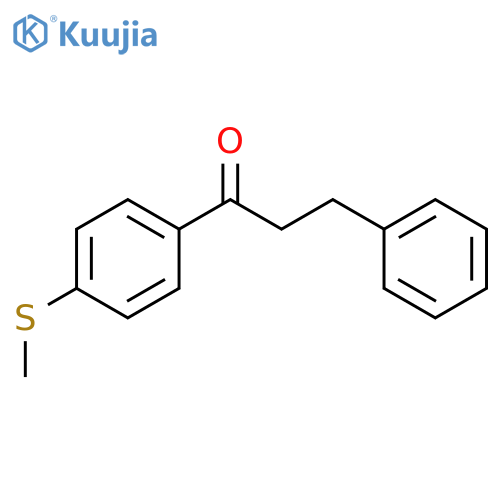 3-Phenyl-4'-thiomethylpropiophenone structure