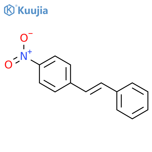 4-Nitrostilbene structure
