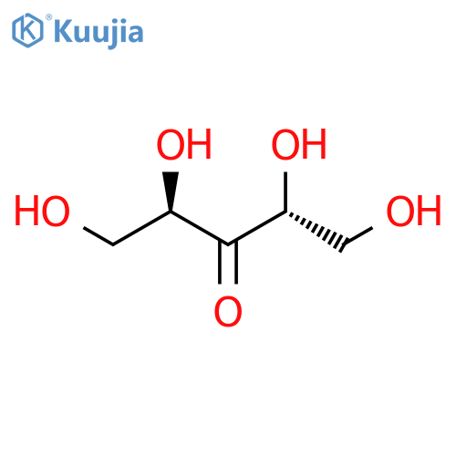 threo-3-Pentulose structure