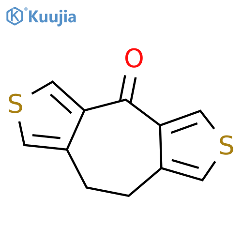 5,12-Dithiatricyclo[8.3.0.03,7]trideca-1(13),3,6,10-tetraen-2-one structure