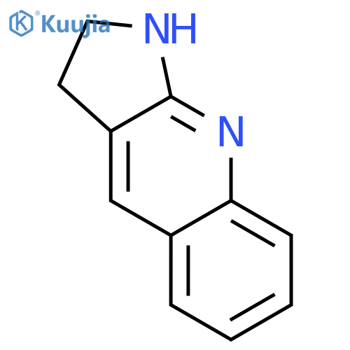 1H,2H,3H-pyrrolo2,3-bquinoline structure