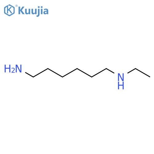 N-ethylhexane-1,6-diamine structure