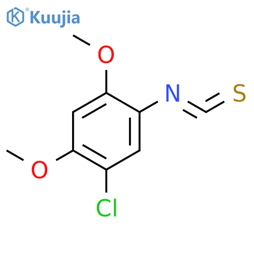 5-Chloro-2,4-dimethoxyphenyl Isothiocyanate structure