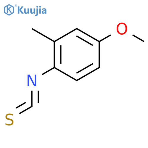 4-Methoxy-2-methylphenyl Isothiocyanate structure