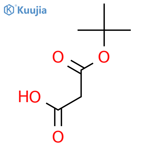 Mono-tert-butyl Malonate structure