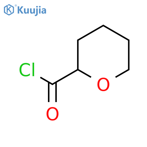 Tetrahydro-pyran-2-carbonyl chloride structure