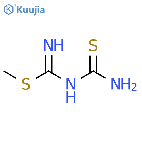 2-Methyl-2,4-dithiopseudobiuret structure