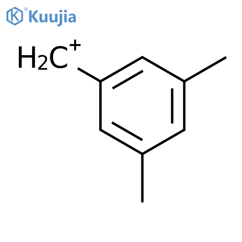 Methylium, (3,5-dimethylphenyl)- structure