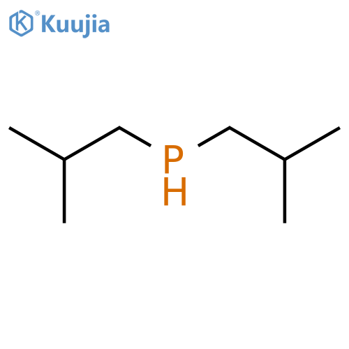 Phosphine,bis(2-methylpropyl)- structure