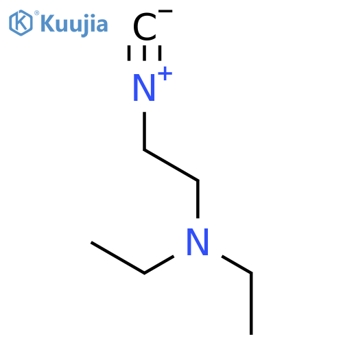 Ethanamine, N,N-diethyl-2-isocyano- structure