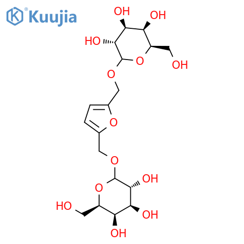 D-Galactopyranoside, 2,5-furandiylbis(methylene) bis- structure