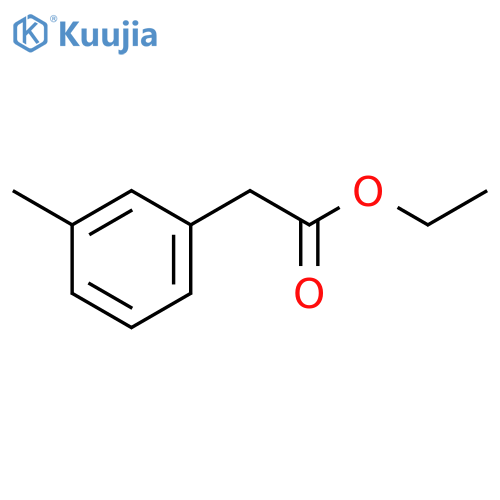 Ethyl m-tolylacetate structure