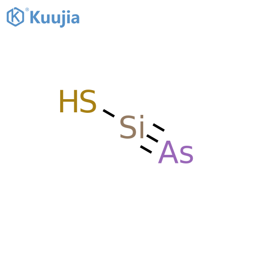 Silanethiol, arsinidyne- structure