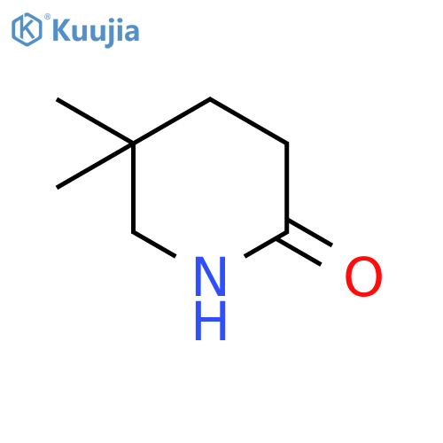 5,5-Dimethylpiperidin-2-one structure