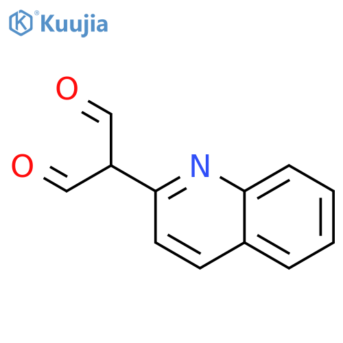 2-(4-Quinolyl)malondialdehyde structure