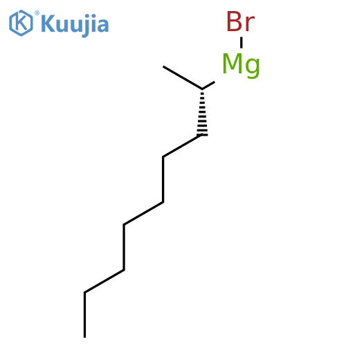 Magnesium, bromo[(1S)-1-methyloctyl]- structure