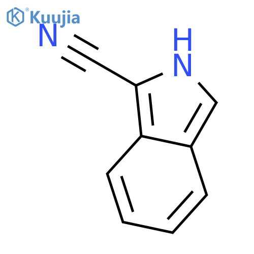 2H-Isoindole-1-carbonitrile structure