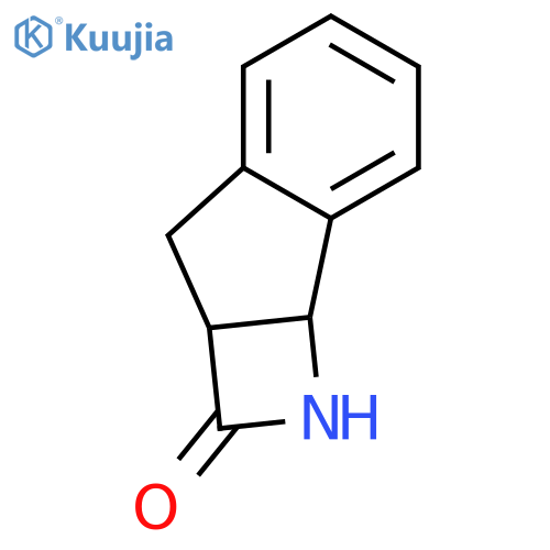 3,4-benzo-cis-6-azabicyclo3.2.0heptane-7-one structure