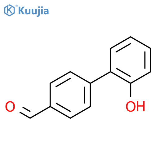 2-(4-Formylphenyl)phenol structure