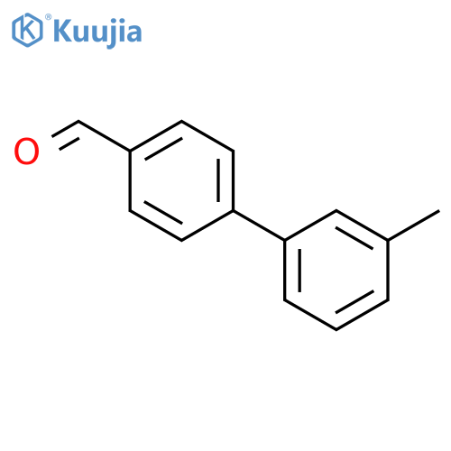 3'-methyl-[1,1'-biphenyl]-4-carbaldehyde structure