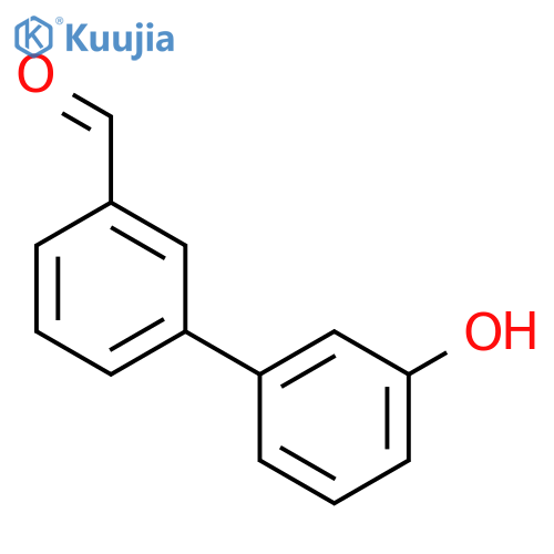 3-(3-Formylphenyl)phenol structure
