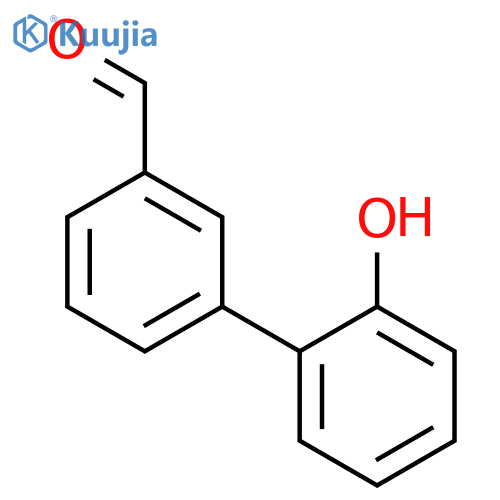 2'-Hydroxy-1,1'-biphenyl-3-carboxaldehyde structure