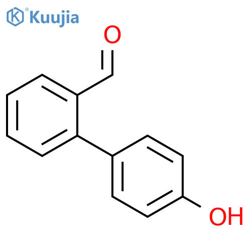 4-(2-Formylphenyl)phenol structure