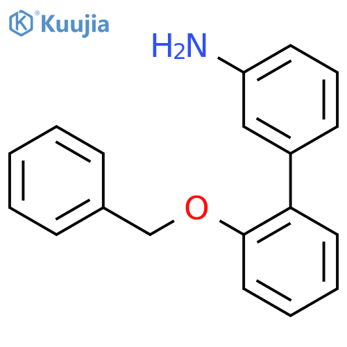 2'-(Benzyloxy)-[1,1'-biphenyl]-3-amine structure