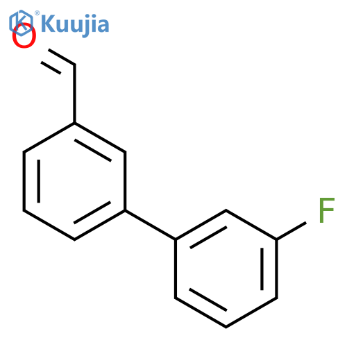 3'-fluoro-[1,1'-biphenyl]-3-carbaldehyde structure
