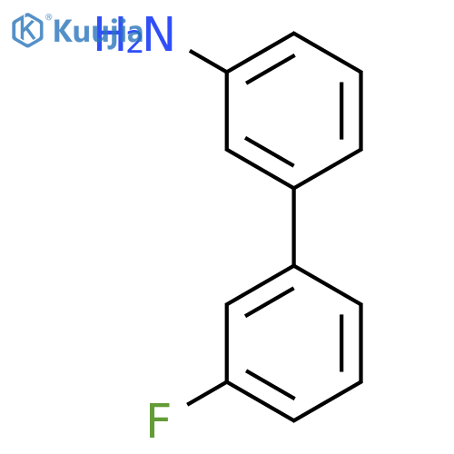 3-(3-fluorophenyl)aniline structure