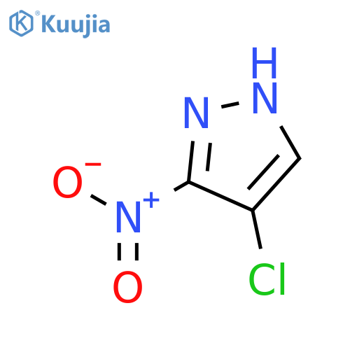 4-Chloro-3-nitro-1H-pyrazole structure