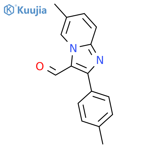 Zolpidem Carbaldehyde structure