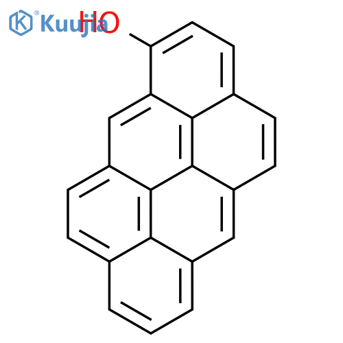 Dibenzo[def,mno]chrysen-1-ol structure